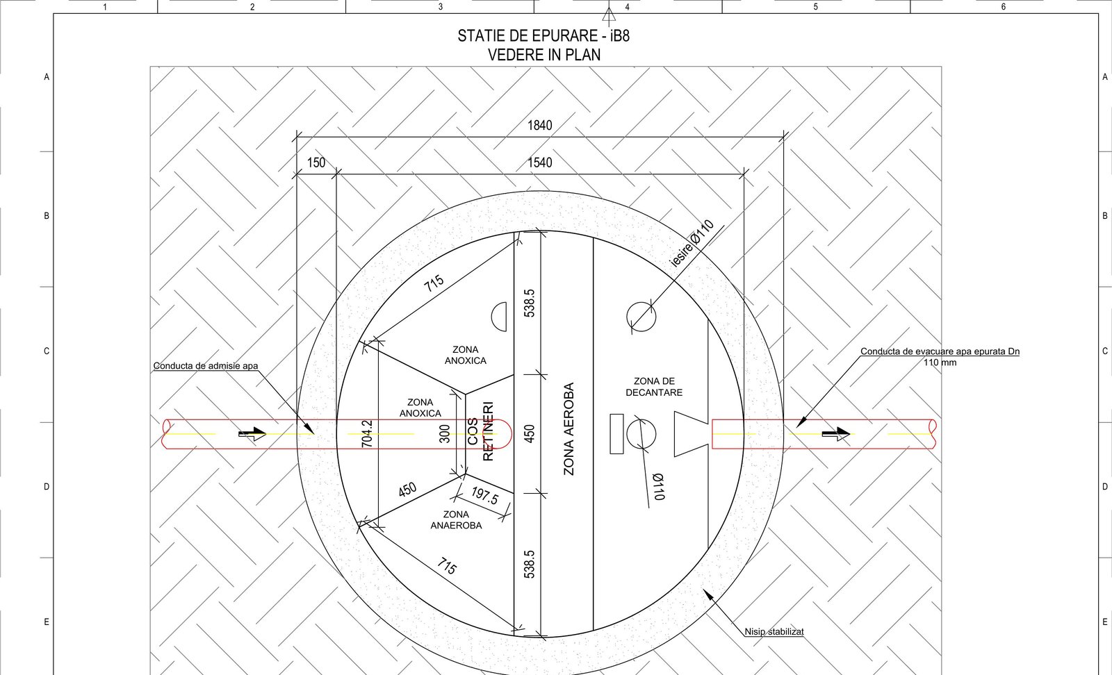 Stație de epurare intelliBIO iB8